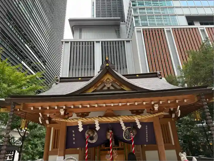 福徳神社(芽吹稲荷)(東京都)