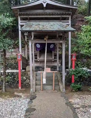 御髪神社の本殿・本堂