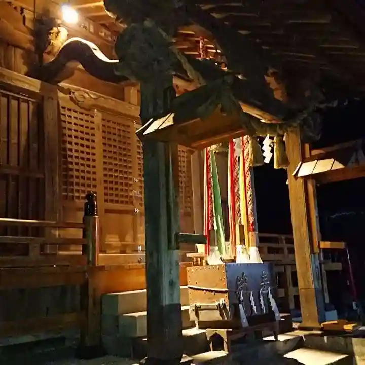 走水神社の本殿・本堂