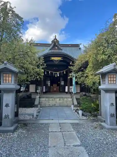 牛天神北野神社(東京都)
