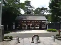 櫻木神社の山門・神門