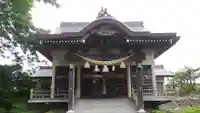 靜内神社の本殿・本堂