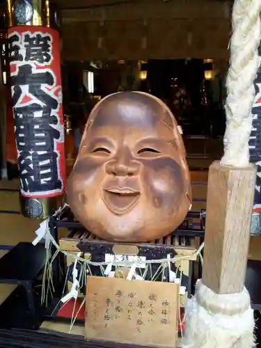 鷲神社の像