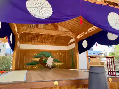 伏見稲荷大社御旅所の神楽