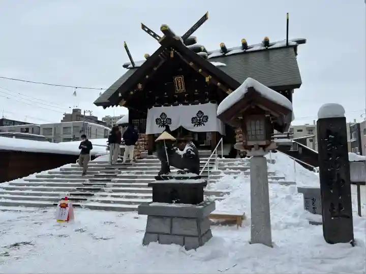 札幌諏訪神社(北海道)