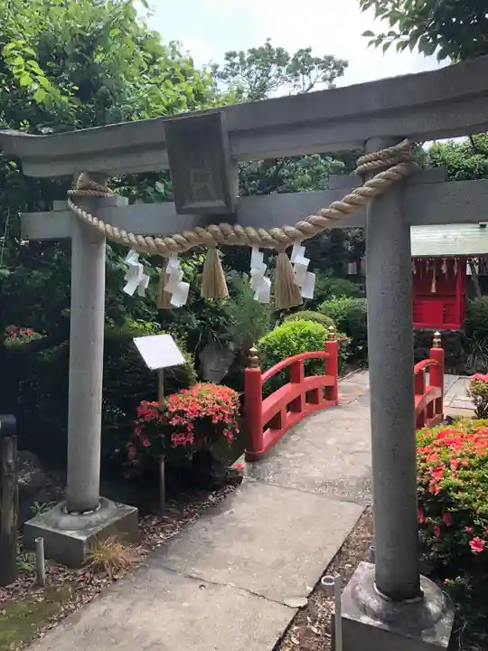 菅原神社の鳥居