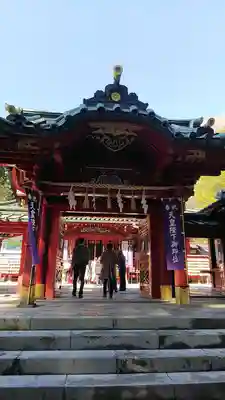 箱根神社の山門・神門