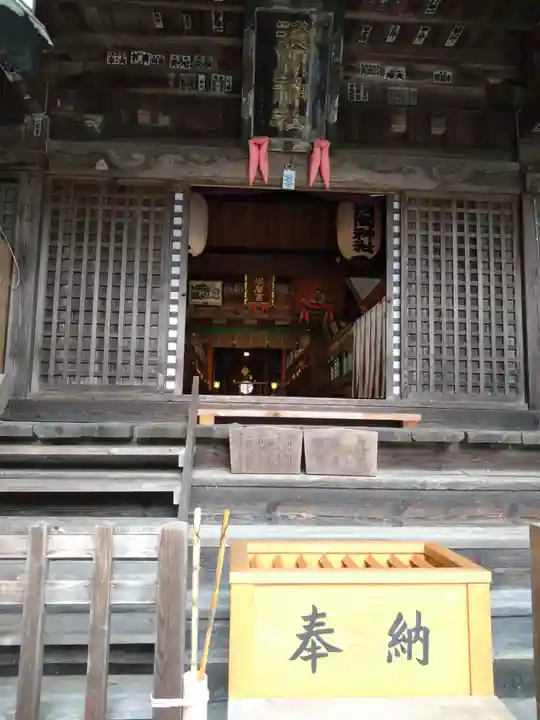冨士御室浅間神社の本殿・本堂