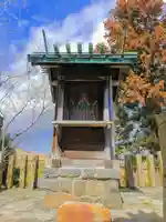 神明社(下大牧)の本殿・本堂