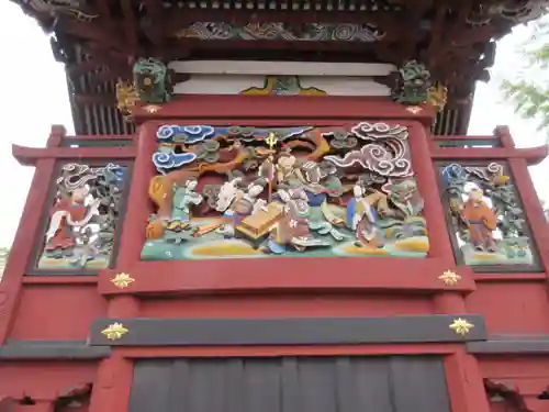 赤城神社の本殿