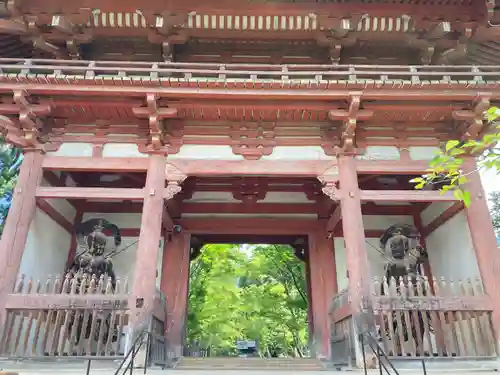 醍醐寺の山門・神門
