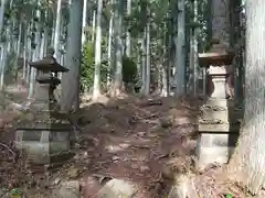 太白山生出森八幡神社（岳宮）の建物その他