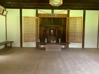 太郎神社の本殿・本堂