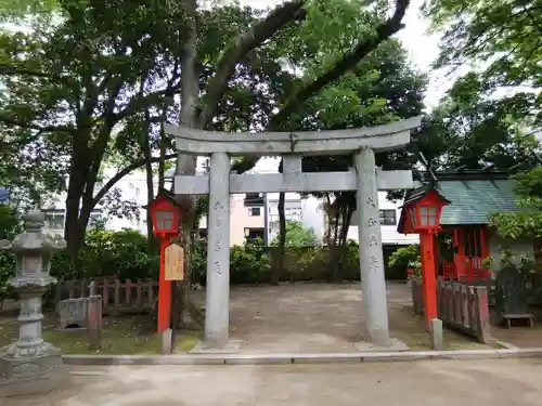 住吉神社の鳥居