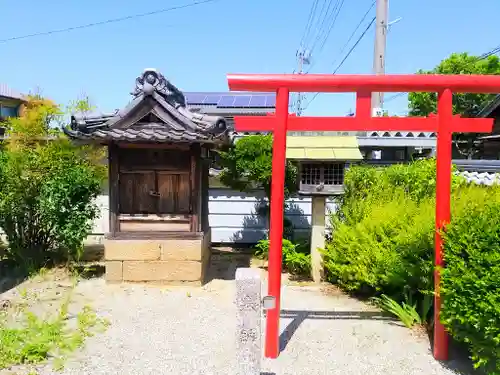 海見山 誓満寺の末社・摂社