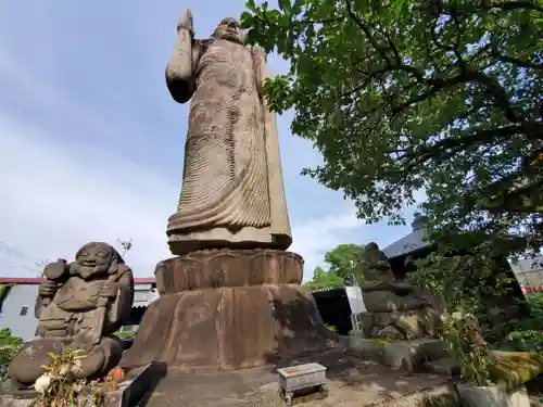 清林寺の像