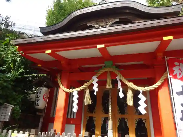 蒔田杉山神社の本殿・本堂