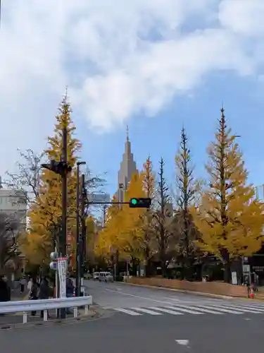 鳩森八幡神社(東京都)