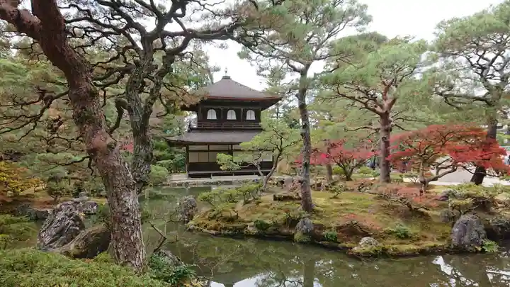 慈照寺(慈照禅寺・銀閣寺)の庭園