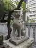 廣尾稲荷神社の狛犬