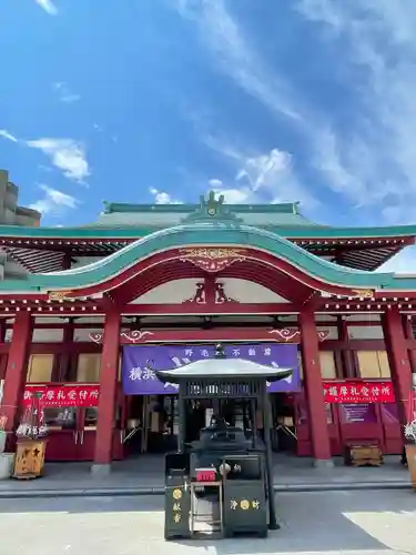 成田山横浜別院延命院(神奈川県)