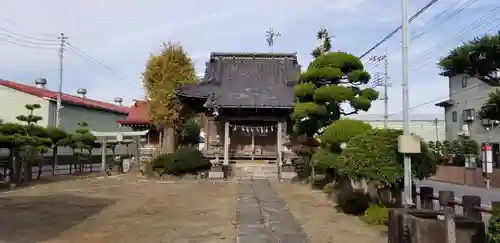 氷川神社の本殿