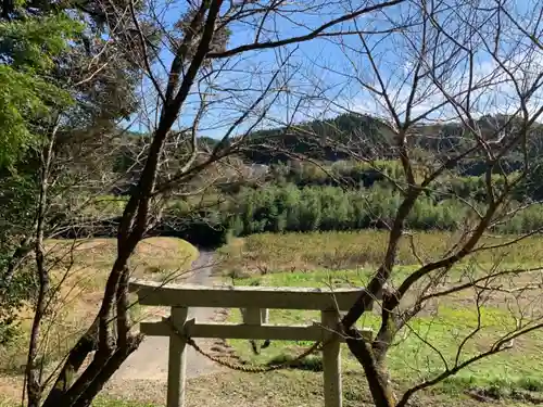 熊野神社の鳥居