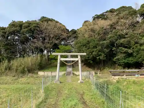 日枝神社の鳥居