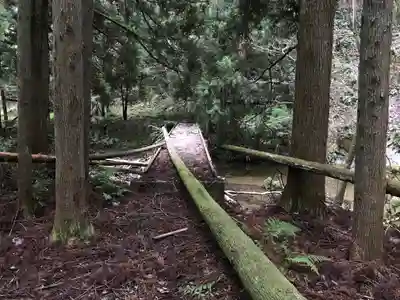 山神神社の周辺