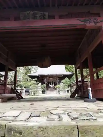 田村神社の本殿・本堂