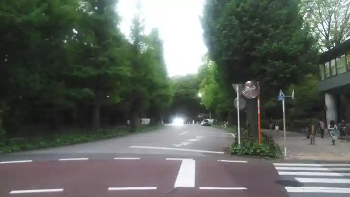 明治神宮の周辺