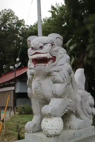 鹿嶋神社の狛犬