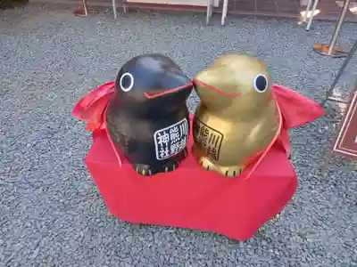 川越熊野神社の狛犬