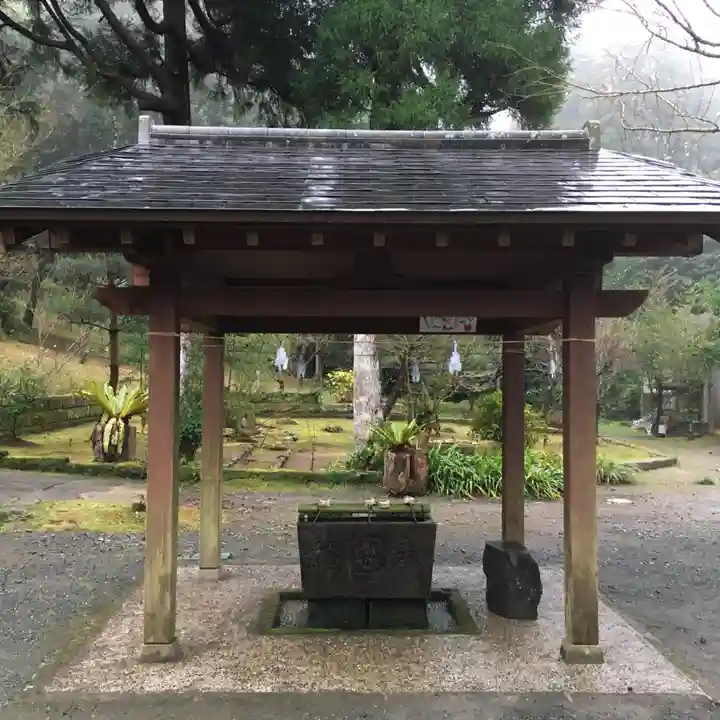 菅原神社の手水舎