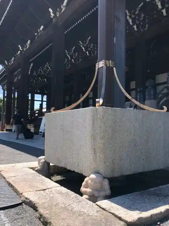 本願寺(西本願寺)のその他建物