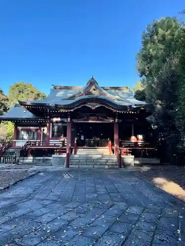 武蔵野八幡宮(東京都)