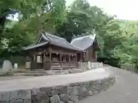 近津鹿島神社の本殿・本堂