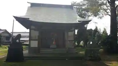 霜神社の本殿・本堂