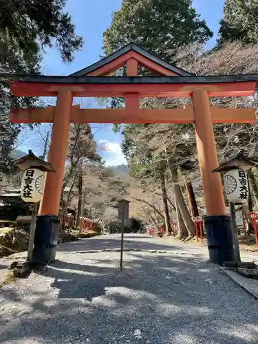 日吉大社の鳥居