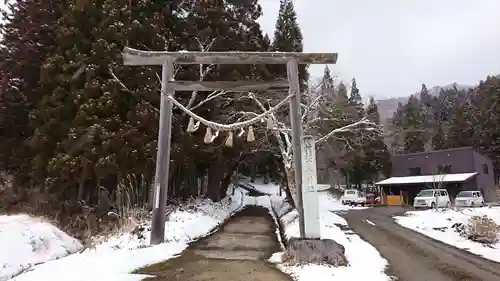 高倉神社の鳥居