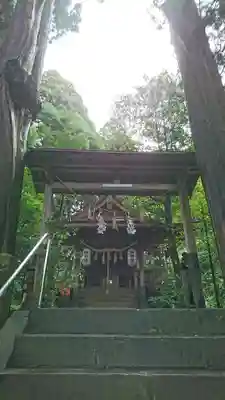高森阿蘇神社の本殿・本堂