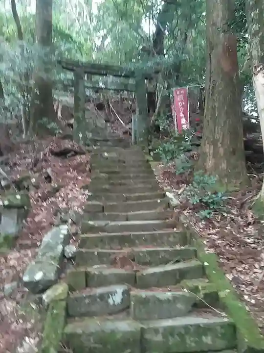 国玉神社の鳥居