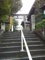 熊野神社の鳥居