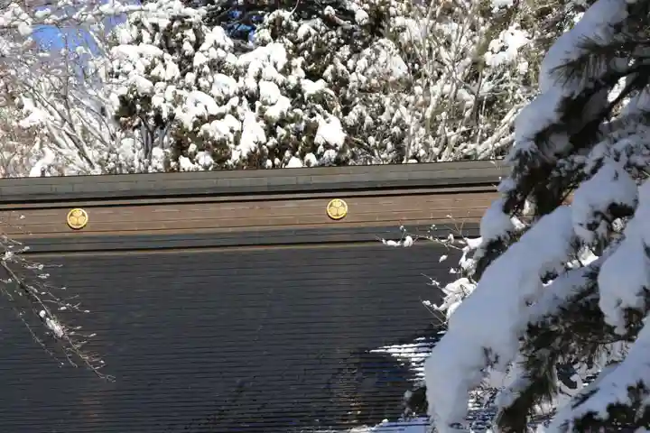 土津神社|こどもと出世の神さまの本殿・本堂