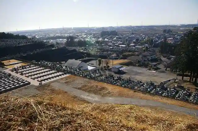 瑞泉院跡の景色