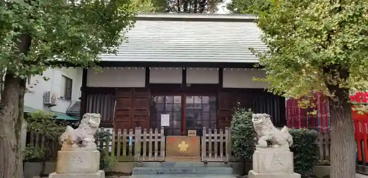 諏訪神社の本殿・本堂