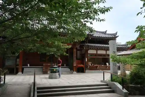 福祥寺（須磨寺）の本殿・本堂