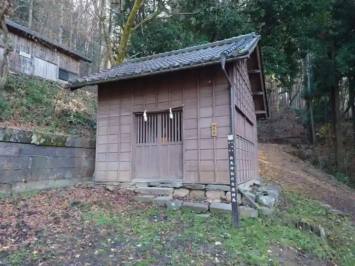 白鳥神社のその他建物