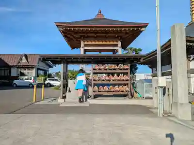 本寿寺の手水舎