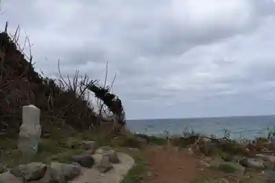 宗像大社沖津宮遥拝所(福岡県)